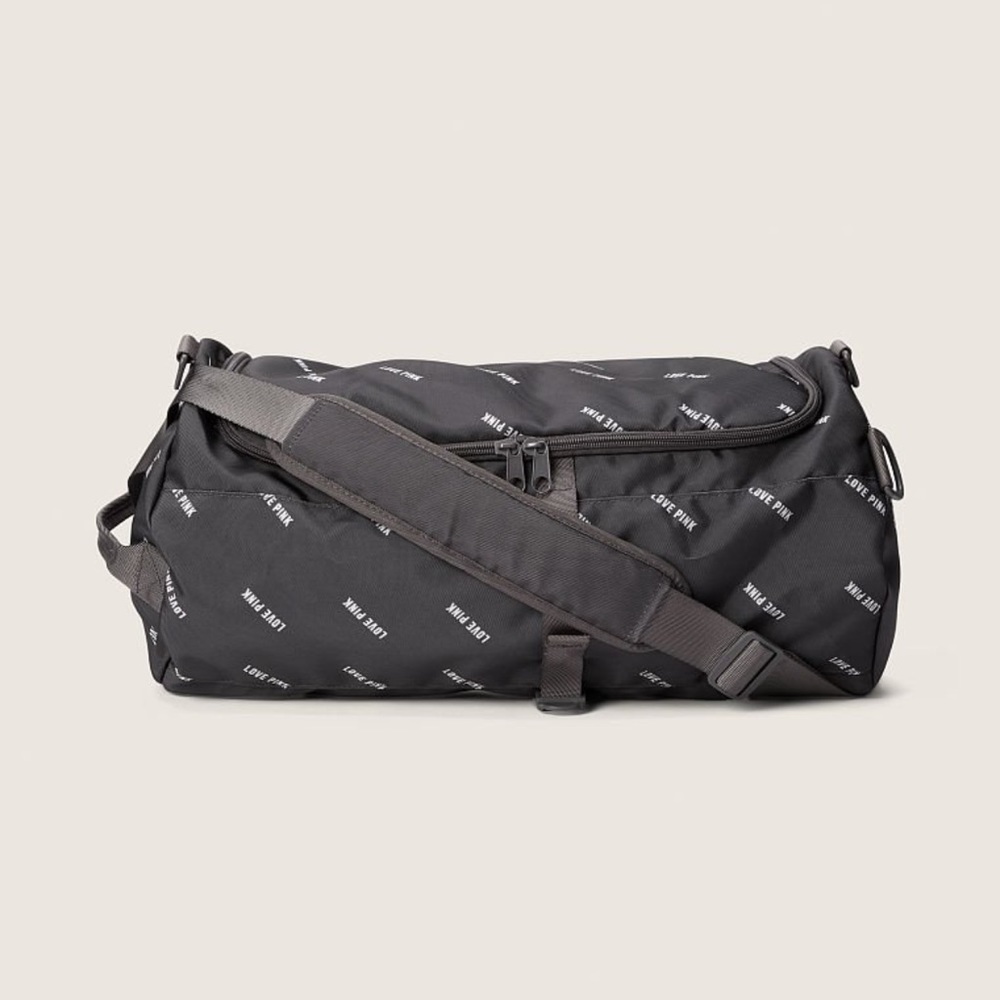 PINK VICTORIA’S SECRET | Campus Convertible Duffle in Dark Charcoal - Picture 2 of 4